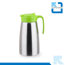 Colorful 304 Stainless Steel Cold Water Kettle & Tea Pot with Plastic Lid